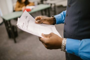 Target Assessment Test and Interview